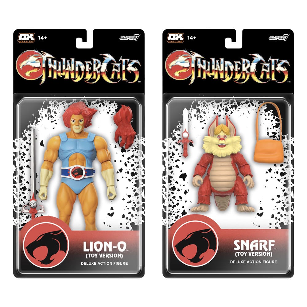 Thundercats Figura Deluxe Wave 03 Lion-O (Toy Recolor) 18 cm