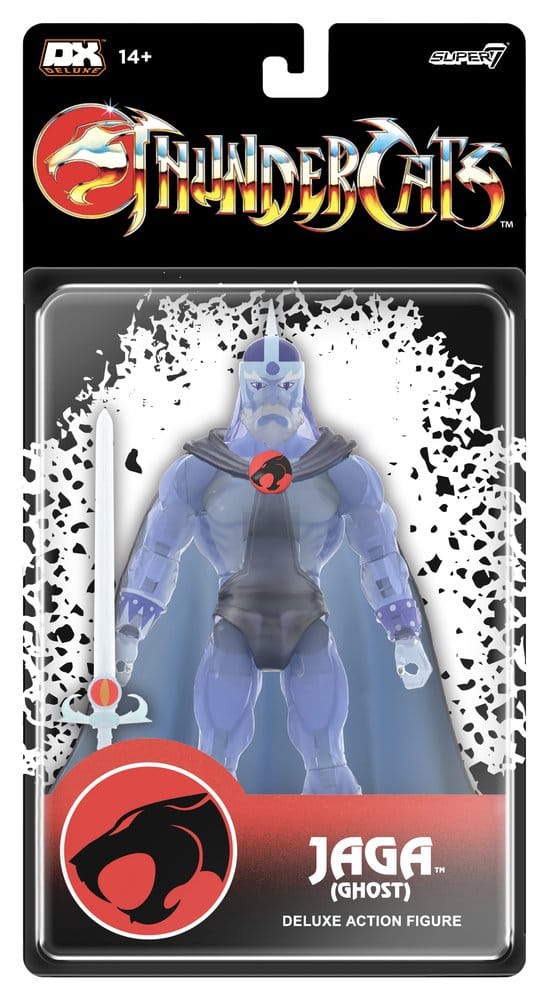 Thundercats Deluxe Figura Wave 04 Ghost Jaga Frikytopia