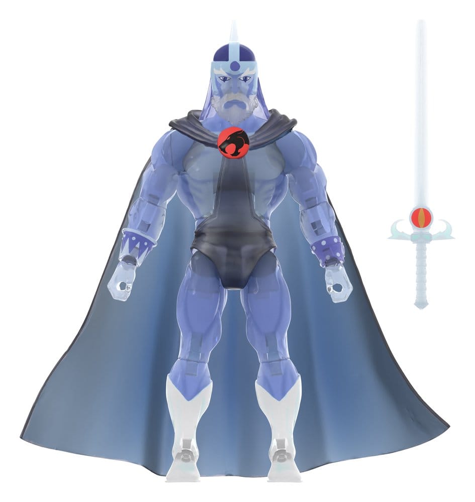 Thundercats Deluxe Figura Wave 04 Ghost Jaga