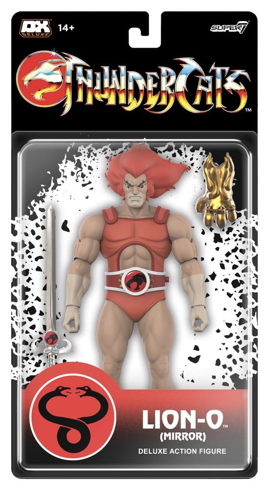 Thundercats DELUXE Figura Wave 04 Lion-O (Mirror)