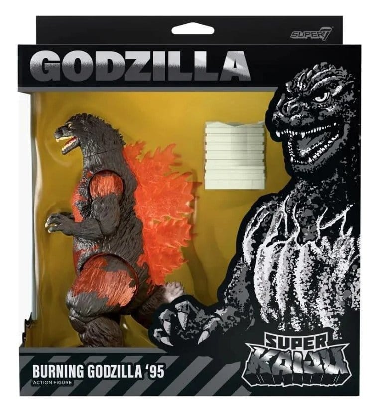 Godzilla Toho Super Kaiju Figura Wave 02 Burning Godzilla '95 Frikytopia