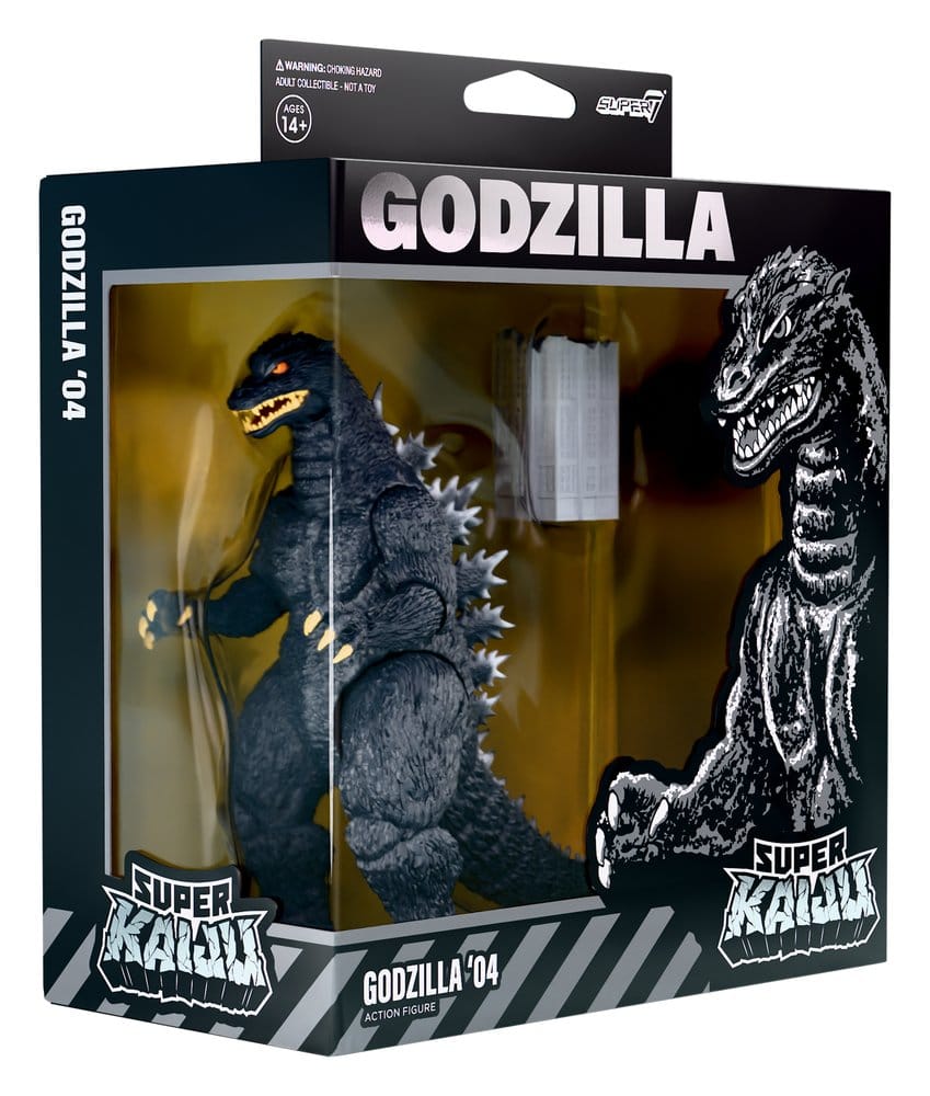 Godzilla Toho Super Kaiju Figura Wave 04 Godzilla 2004