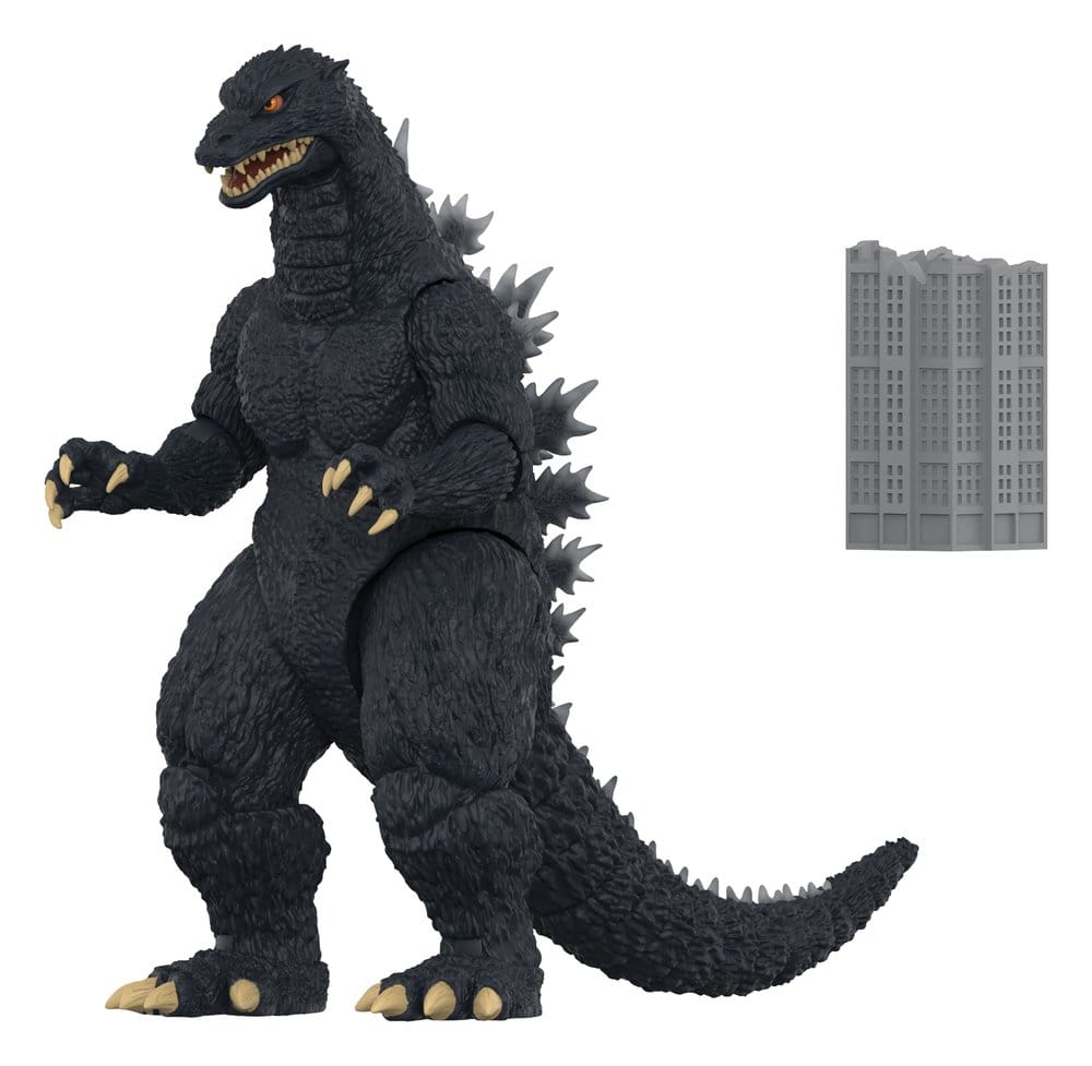 Godzilla Toho Super Kaiju Figura Wave 04 Godzilla 2004