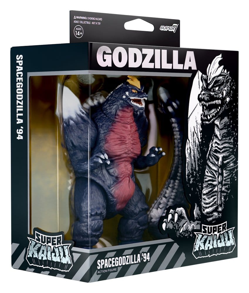 Godzilla Toho Super Kaiju Figura Wave 04 Space Godzilla '94