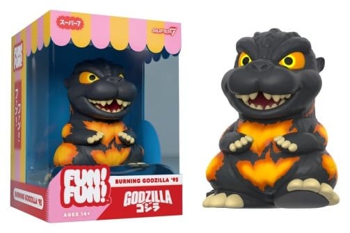 Godzilla Toho Fun! Fun! Figura Mini Wave 02 Burning Godzilla Frikytopia