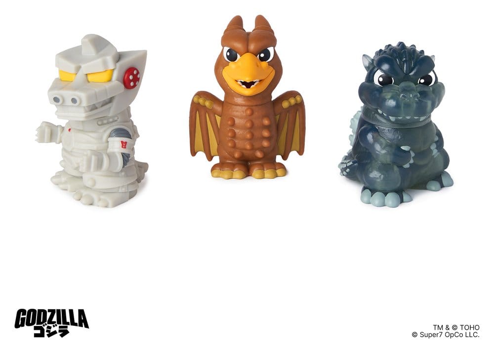 Godzilla Toho Fun! Fun! Figuras Mini Wave 01 Blind Box Display (9)