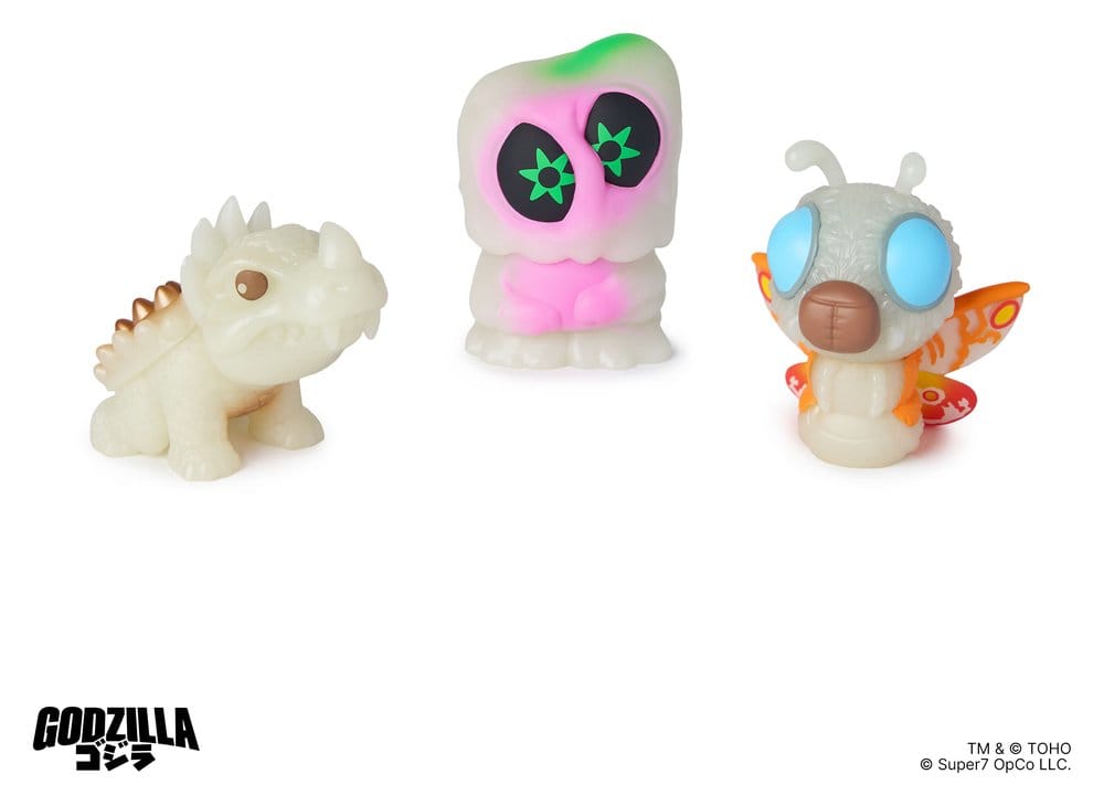 Godzilla Toho Fun! Fun! Figuras Mini Wave 01 Blind Box Display (9)