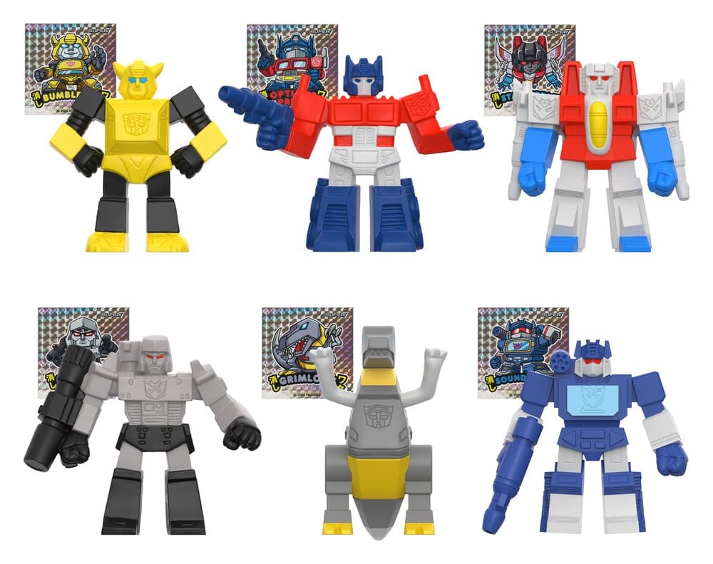 Transformers Keshi Figuras Mini Blind Box Surtido (24)