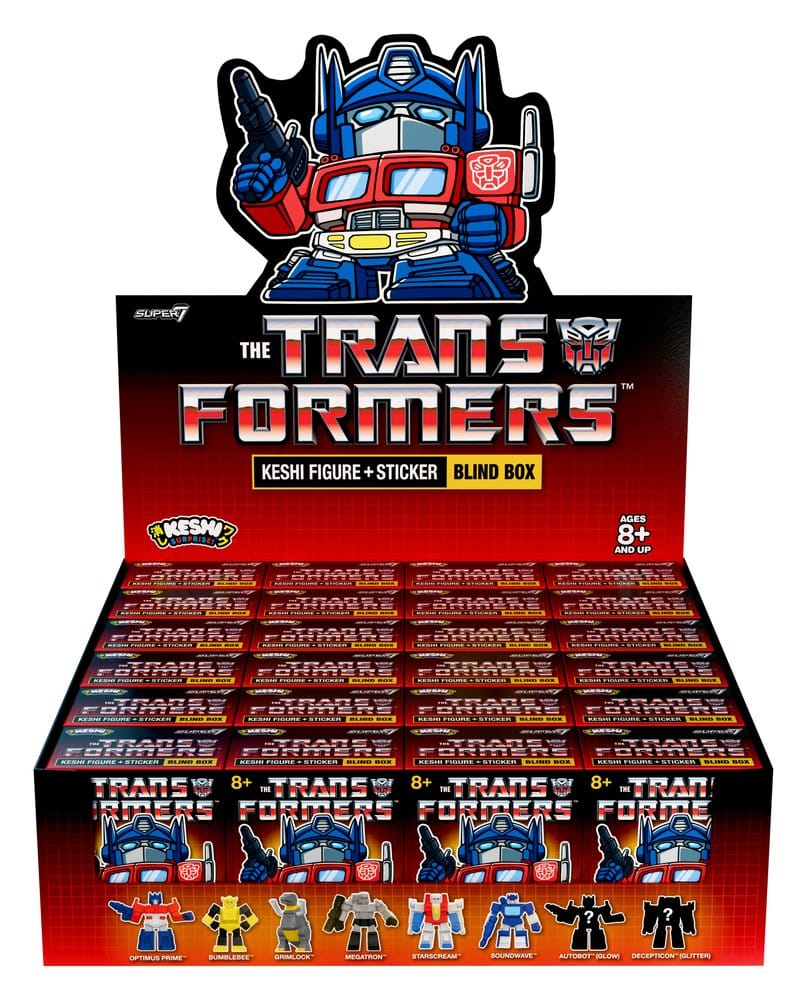 Transformers Keshi Figuras Mini Blind Box Surtido (24)