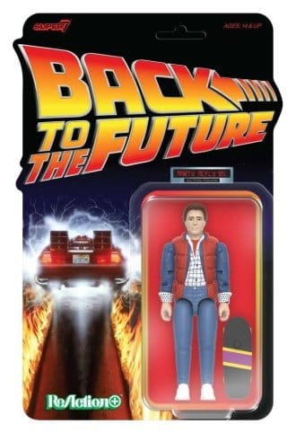 Regreso al Futuro ReAction+ Figura Wave 01 Marty McFly '85 Frikytopia