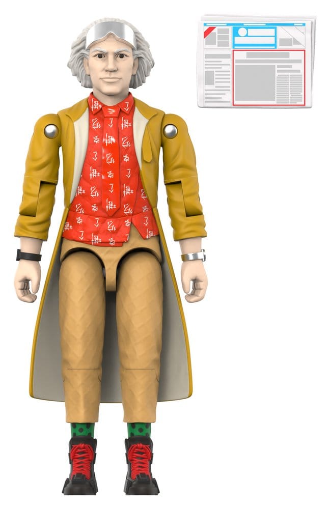 Back to the Future ReAction+ Figura Wave 02 Dr. Emmett Brown (2015)