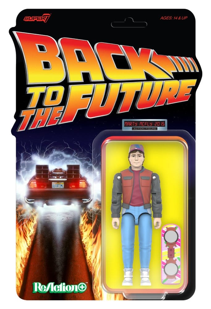 Back to the Future ReAction+ Figura Wave 02 Marty McFly (2015)