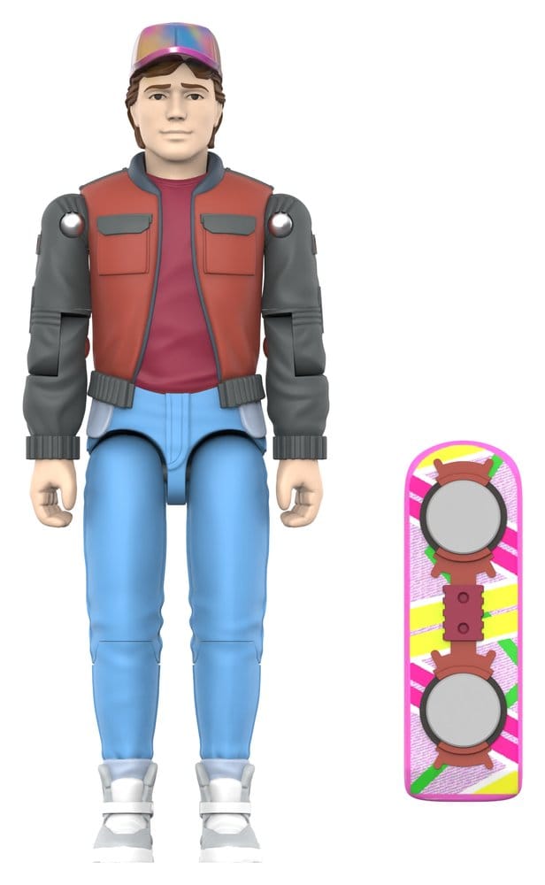 Back to the Future ReAction+ Figura Wave 02 Marty McFly (2015)