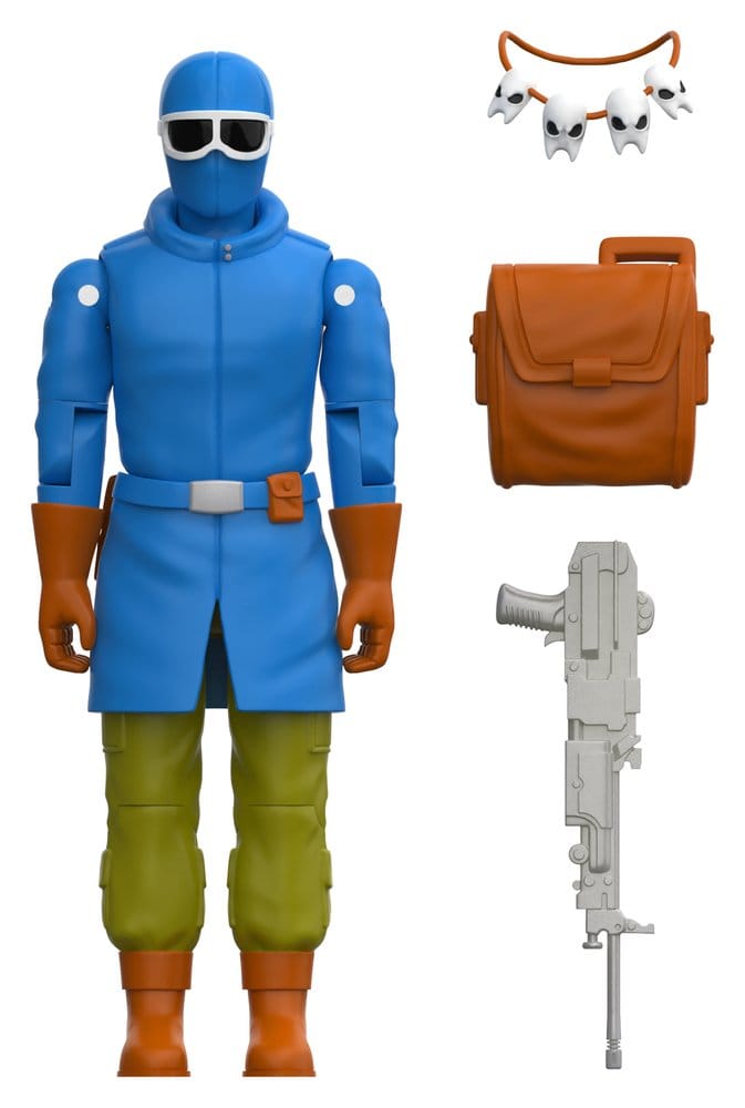 G.I. Joe ReAction+ Figura Snake Eyes (Skybound Comic Box Series, Issue #2)