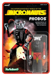 Micronauts ReAction+ Figura Wave 04 Phobos