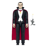 Universal Monsters Figura ReAction+ Wave 1 Drácula 10 cm