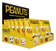 Peanuts Super Duper Llavero de peluche Blind Bags Wave 1A Display (12)