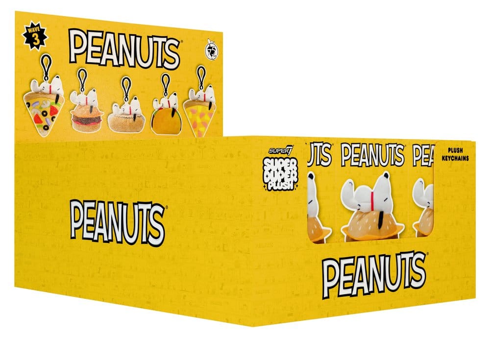 Peanuts Super Duper Peluches Wave 03 Blind Box Display (12) Frikytopia