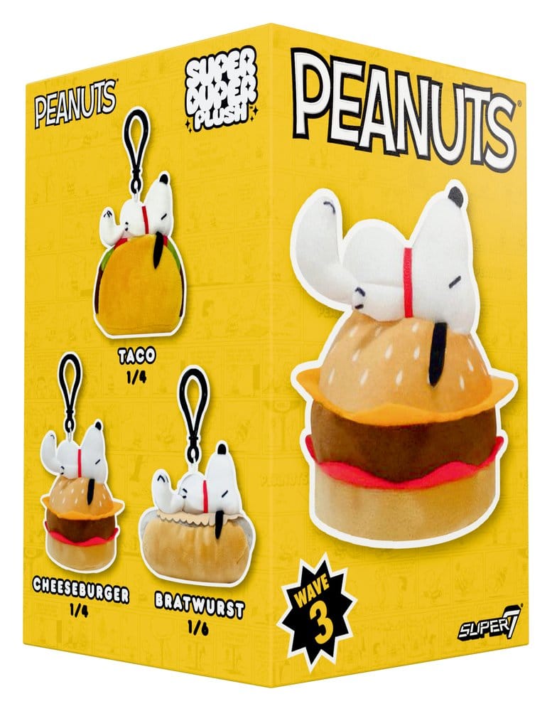 Peanuts Super Duper Peluches Wave 03 Blind Box Display (12)