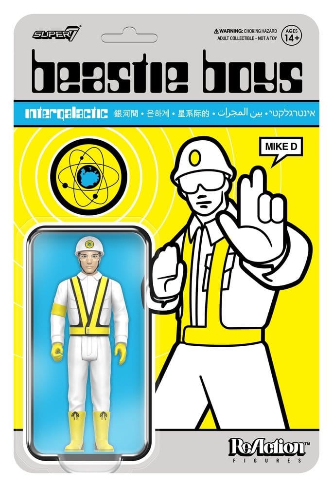 Beastie Boys ReAction Figura Wave 04 Mike D (Intergalactic Crossing Guard) Frikytopia