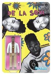 De La Soul ReAction Figura Wave 01 Kelvin "Posdnuos" Mercer (Me, Myself & I)