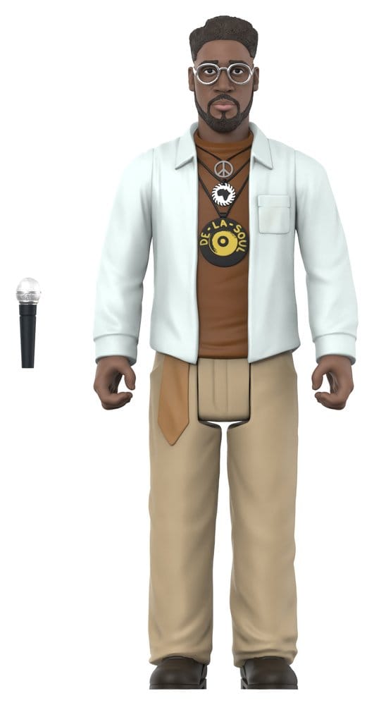 De La Soul ReAction Figura Wave 01 Kelvin "Posdnuos" Mercer (Me, Myself & I)