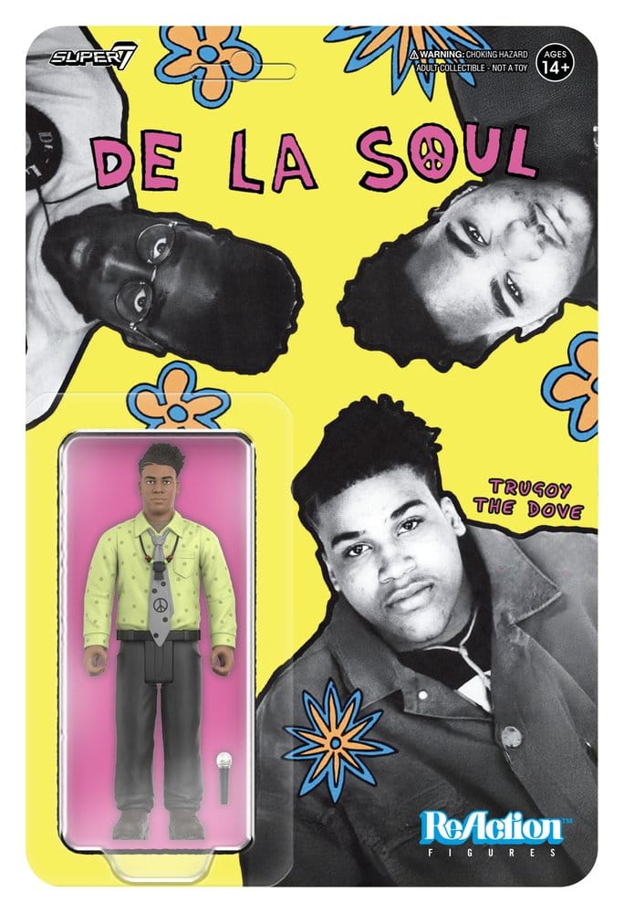 De La Soul ReAction Figura Wave 01 David "Trugoy the Dove" Jolicoeur (Me, Myself & I) Frikytopia