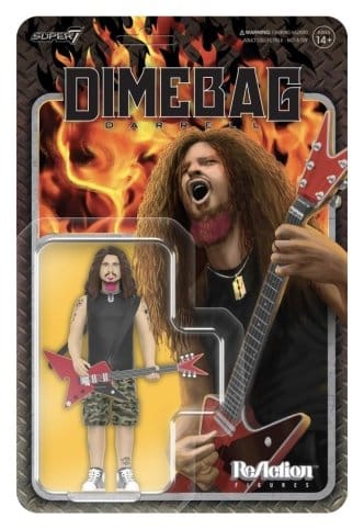 Dimebag Darrell ReAction Figura Wave 01 Dimebag Darrell Culprit Frikytopia