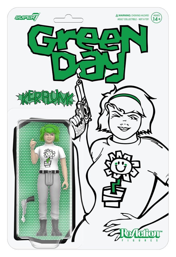Green Day ReAction Figura Kerplunk Girl Frikytopia