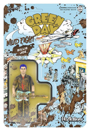 Green Day ReAction Figura Wave 01 Billie Joe Armstrong (Mud Fight)
