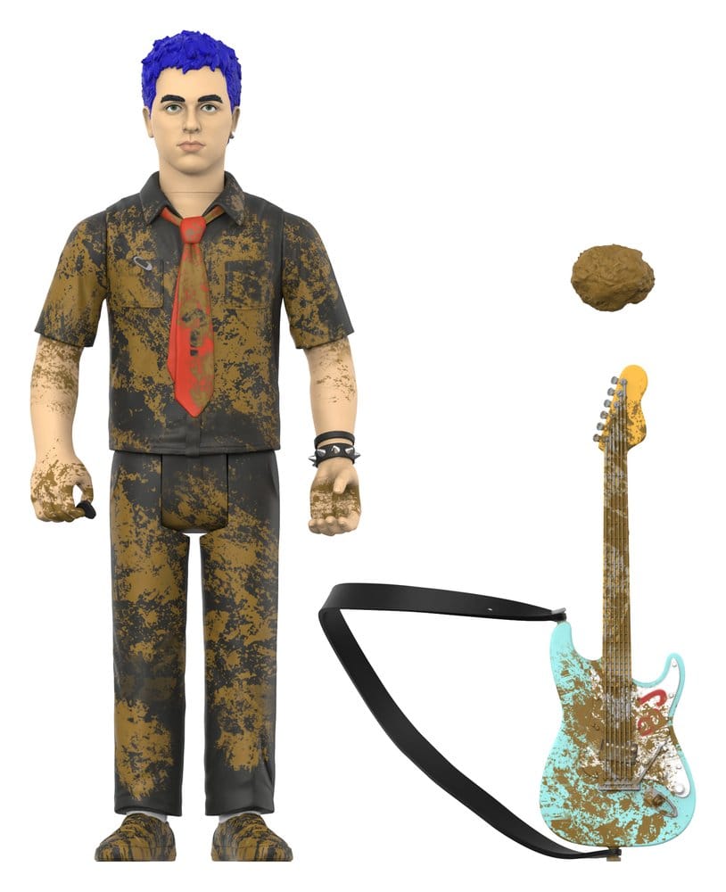 Green Day ReAction Figura Wave 01 Billie Joe Armstrong (Mud Fight)
