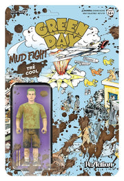 Green Day ReAction Figura Wave 01 Tré Cool (Mud Fight)