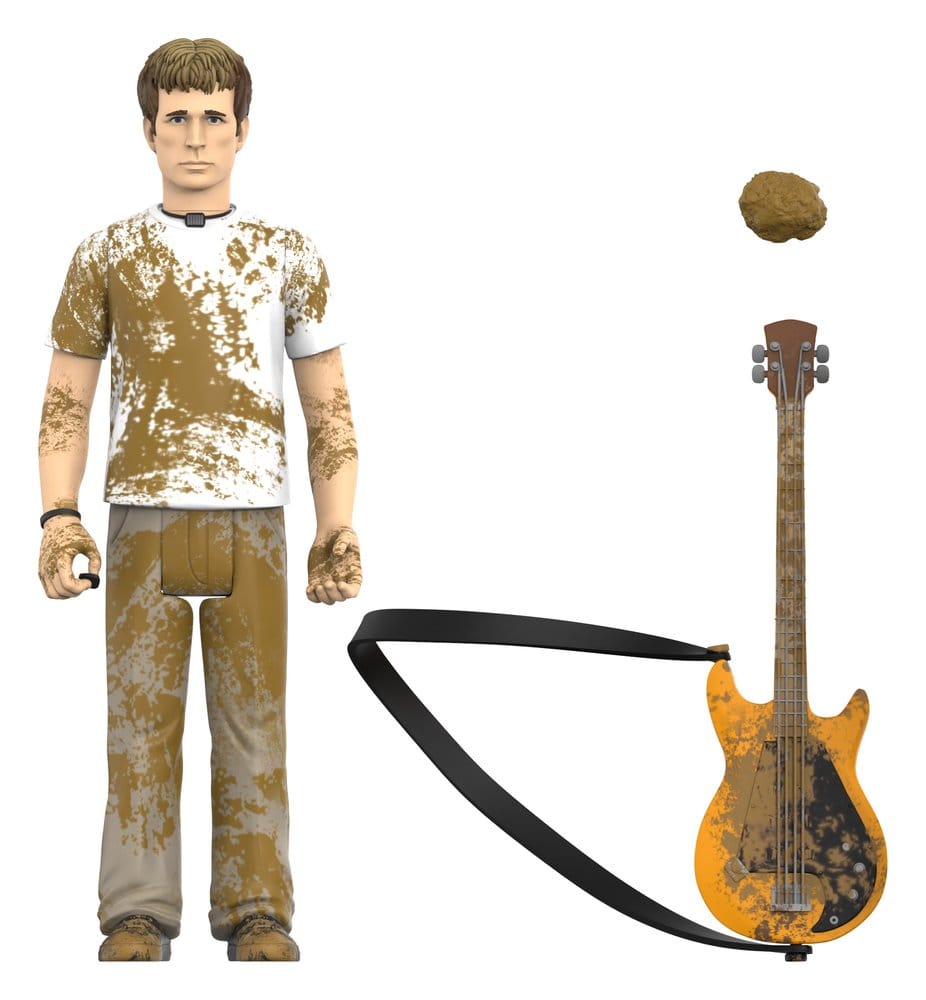 Green Day ReAction Figura Wave 01 Mike Dirnt (Mud Fight)