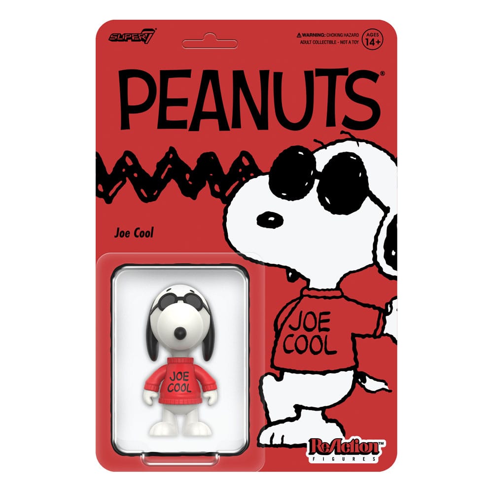 Peanuts Figura ReAction Wave 8 Joe Cool 9 cm