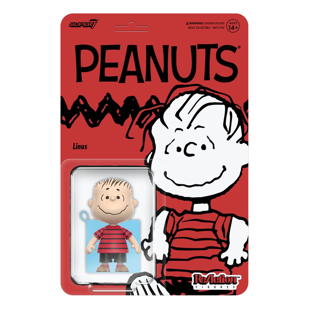Peanuts Figura ReAction Wave 8 Linus 9 cm