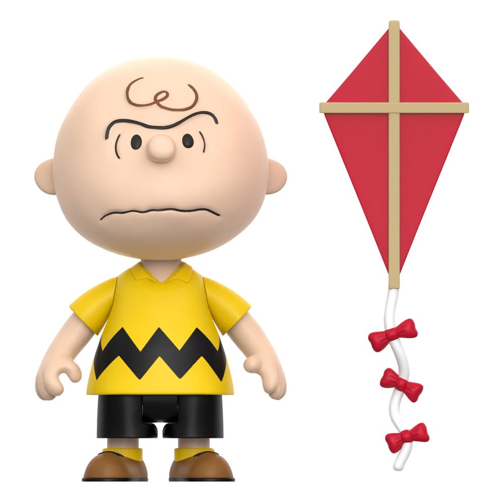 Peanuts Figura ReAction Charlie Brown and the Kite-Eating Tree (Comic Panel) 9 cm Frikytopia