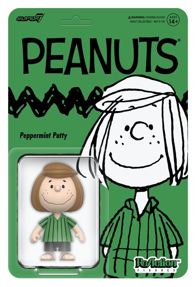 Peanuts ReAction Figura Wave 09 Peppermint Patty Frikytopia