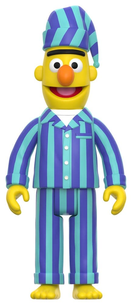 Sesame Street Figura ReAction Wave 06 Bert (PJ) 10 cm Frikytopia