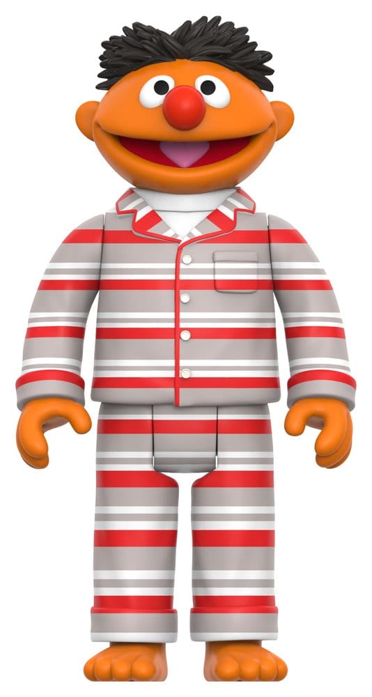 Sesame Street Figura ReAction Wave 06 Ernie (PJs) 10 cm Frikytopia