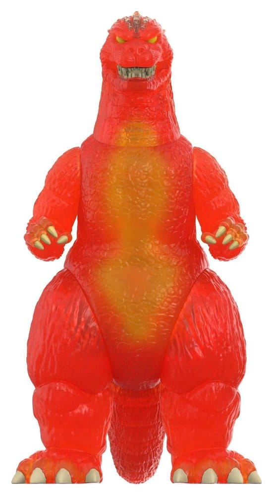 Godzilla Figuras ReAction Toho, Wave 09 - Godzilla - 1989 (Blazing) 10 cm