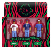 A Tribe Called Quest ReAction pack de 3 Figuras The Low End Theory