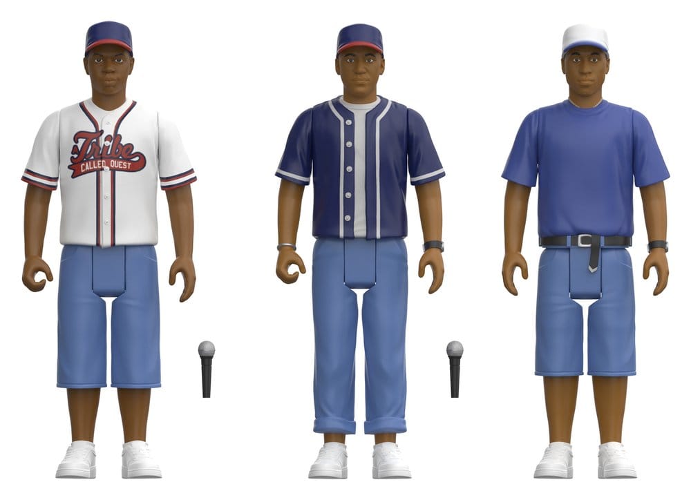 A Tribe Called Quest ReAction pack de 3 Figuras The Low End Theory