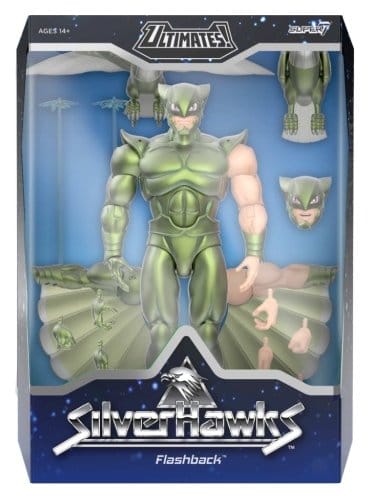 Silverhawks Ultimates Figura Wave 07 Flashback (Toon) Frikytopia