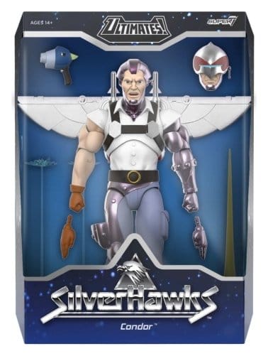 Silverhawks Ultimates Figura Wave 07 Condor (Toon) Frikytopia