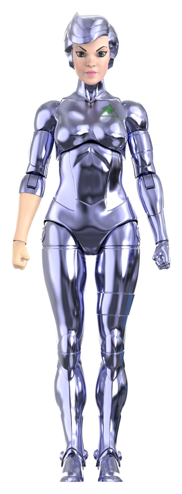 Halcones Galácticos Figura Ultimates Steelheart (Toy Version) 18 cm Frikytopia