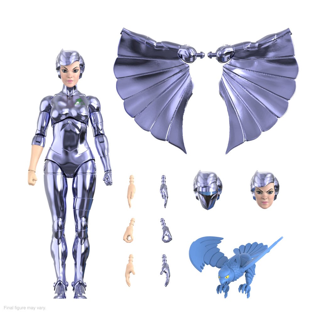 Halcones Galácticos Figura Ultimates Steelheart (Toy Version) 18 cm