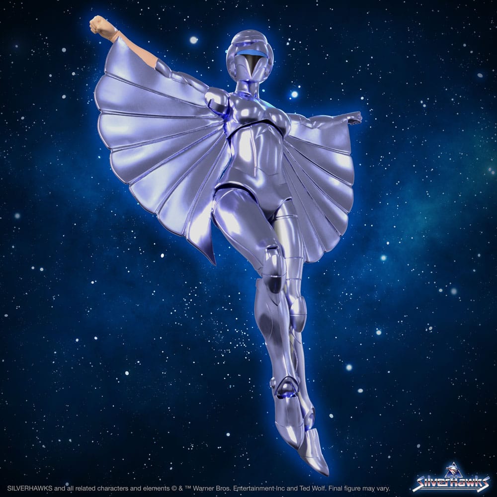 Halcones Galácticos Figura Ultimates Steelheart (Toy Version) 18 cm