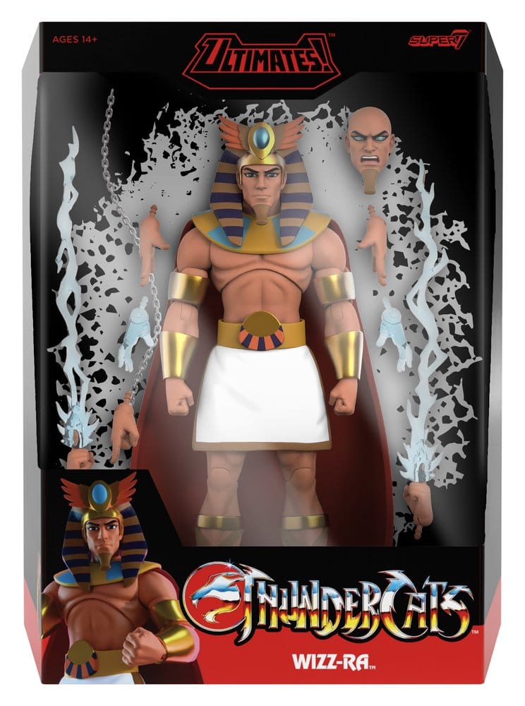 ThunderCats Ultimates! Wave 15 Figura Wizz-Ra 18 cm