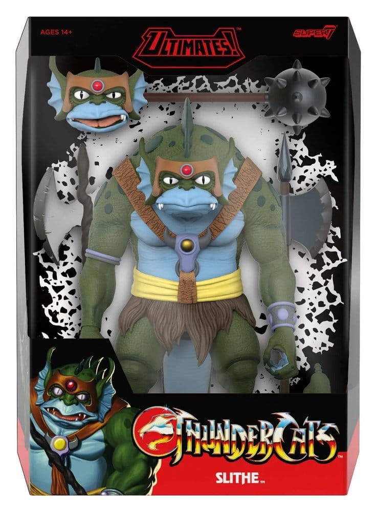 Thundercats Ultimates Figura Wave 3 - Slithe 23 cm Frikytopia