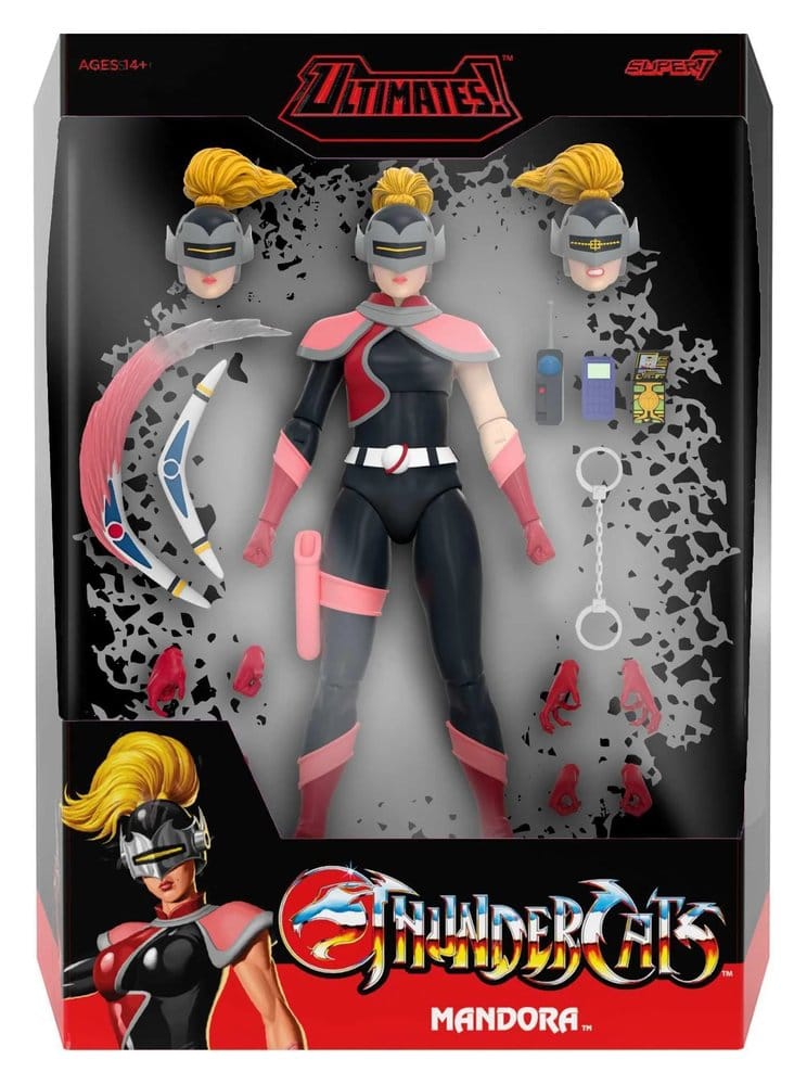 Thundercats Ultimates Figura Mandora 24 cm